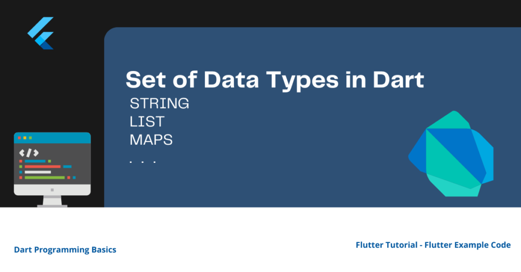 Set of Data Types in Dart